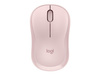 LOGITECH M240 Silent Mouse right and left-handed optical 3 buttons wireless Bluetooth rose
