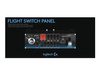 LOGITECH Flight Switch Panel Flight simulator instrument panel wired for PC