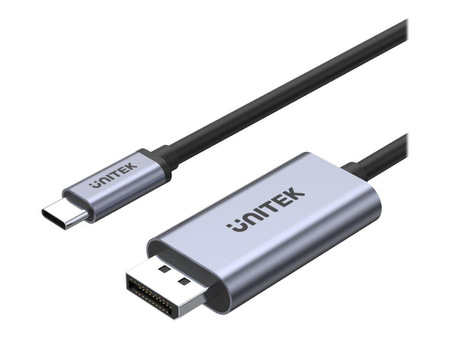 UNITEK V1409A Adapter USB-C - DP 1.2 4K 60HZ 1.8m