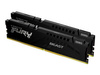 KINGSTON 32GB 6000MHz DDR5 CL40 DIMM Kit of 2 FURY Beast Black