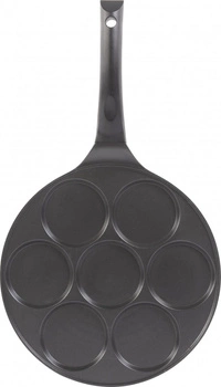 Patelnia Aluminiowa na 7 placków z powłoka non-stick 27cm