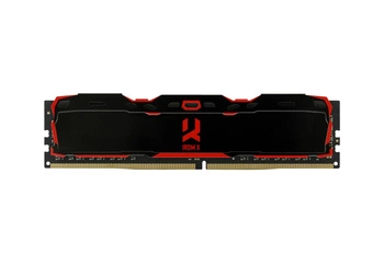 GOODRAM DDR4 16GB PC4-25600 (3200MHz) 16-20-20 IRDM X BLACK 1024x8