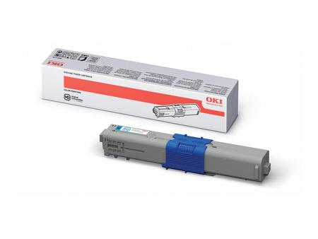 OKI 44469706 Toner OKI cyan 2000str C310/330/510/530/351/361/561
