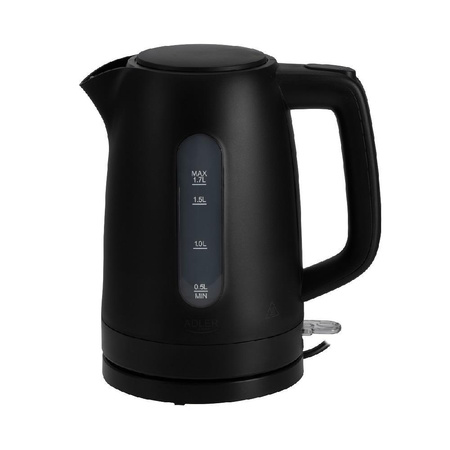 Czajnik elektryczny 1,7 L Adler AD 1379 czarny STRIX