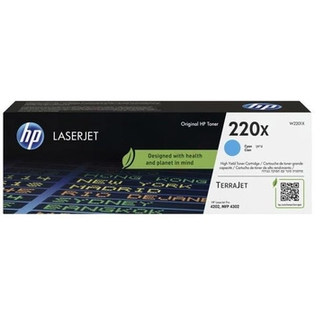 HP 220X CYAN ORIGINAL LASERJET/TONER CARTRID