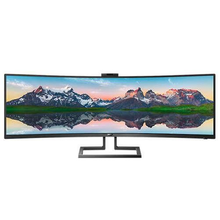 Monitor 48.8 cala 499P9H Curved VA HDMIx2 DP USB-C HAS