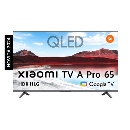 Telewizor Xiaomi ELA5485EU A Pro 2025 QLED 65'' 4K Ultra HD Google TV Dolby Audio DVB-T2 Szary