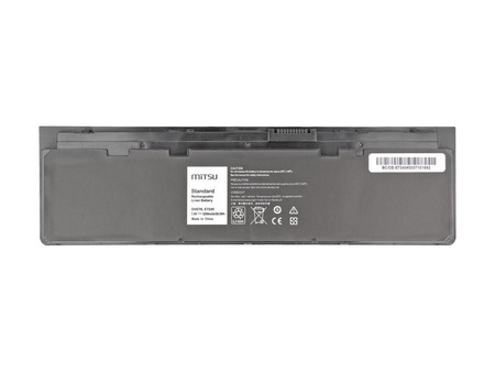 Bateria do Dell Latitude E7240, E7250 5200 mAh (38 Wh)  7.4 - 7.8 Volt