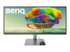 BENQ DesignVue Monitor PD3420Q 86.36cm 34inch Wide TFT IPS-Panel