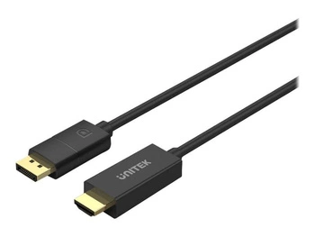 UNITEK V1608A CABLE ADAPTER DisplayPort 1.2 - HDMI 2.0 4K 60HZ 1.8m
