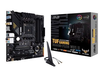 ASUS TUF GAMING B550M-PLUS WIFI II AM4 B550 DUAL M.2 DP HDMI WIFI AURA MB