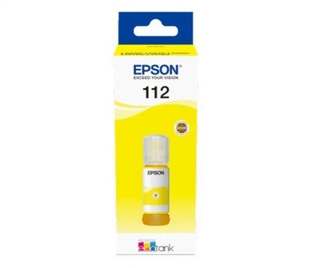 Tusz Epson 112 yellow 6000str. (C13T06C44A)
