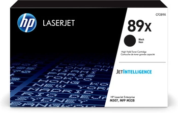 HP 89X BLACK LASERJET TONER/CARTRIDGE