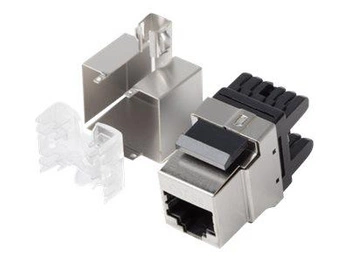 LANBERG KSF6-1000 Lanberg Moduł Keystone Gniazdo RJ45->LSA 180 FTP Kat.6
