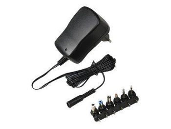 IBOX IZU1A ZASILACZ UNIWERSALNY 1A iBOX IZU1A 6 wymiennych wtyczek