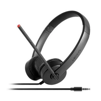Lenovo Accessories Zestaw słuchawkowy Essential Stereo Analog Headset