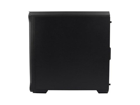 Obudowa NATEC Genesis Irid 503 ARGB NPC-1559 (Micro ATX. Mini ITX; kolor czarny)