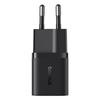 Ładowarka sieciowa Baseus GaN5 1C 25W EU (czarny)
