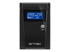 ARMAC O/1000F/LCD Armac UPS OFFICE Line-Interactive 1000F LCD 3x SCHUKO 230V OUT, USB