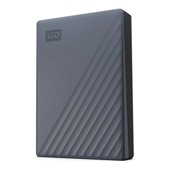 Dysk WD My Passport 4TB 2,5" USB 3.2 Gen 1 z USB-C Silicon Grey