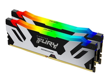 KINGSTON 96GB 6400MT/s DDR5 CL32 DIMM Kit of 2 FURY Renegade RGB XMP