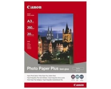 Papier Canon SG-201 półbłyszczący Photo Paper Plus A3 20 arkuszy 1686B026