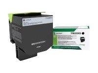 LEXMARK 71B2XK0 Toner Lexmark black zwrotny 8 000 str. CS517de / CX517de