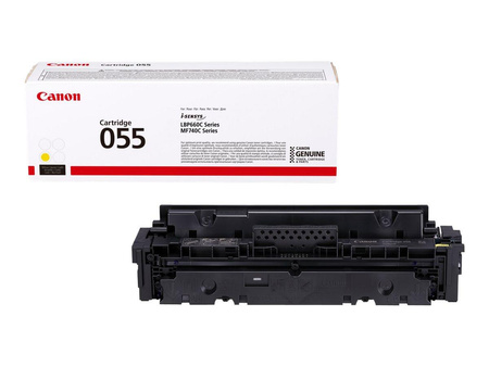CANON Cartridge 055 Y