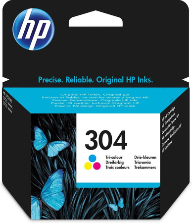 Tusz HP kolor HP 304, HP304=N9K05AE, 100 str.