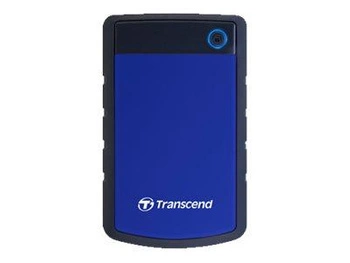 TRANSCEND TS4TSJ25H3B Transcend StoreJet 25H3B 4TB USB 3.0 2.5 HDD Wstrząsoodporny / Szybki Backup
