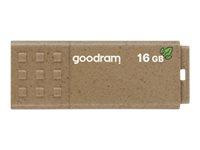 GOODRAM memory USB UME3 Eco Friendly 16GB USB 3.0