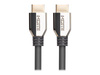LANBERG HDMI M/M v2.1 cable 0.5m 8K 60Hz black
