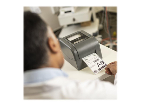 BROTHER TD-4420TN Label printer direct thermal 110mm 203dpi 152.4mm/sec USB 2.0 LAN USB host RS232C