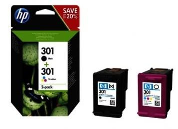 INK CARTRIDGE NO 301 B/C/M/Y/COMBO 2-PACK