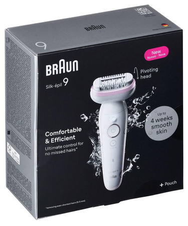 Depilator Braun Silk-epil SES9000