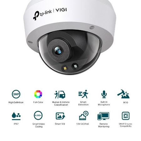 Kamera VIGI C230(2.8mm) 4MP Dome
