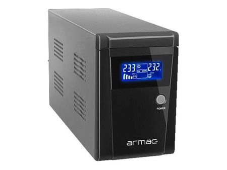 ARMAC O/1500E/LCD Armac UPS OFFICE Line-Interactive 1500E LCD 3x 230V PL OUT, USB