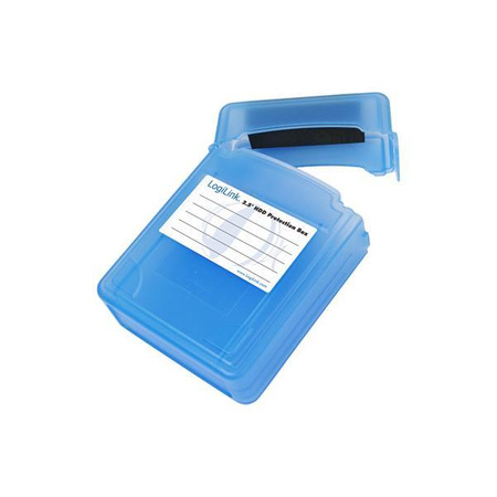Pudełko ochronne na HDD LogiLink UA0132 2xHDD 2,5" 