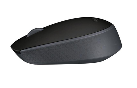 LOGITECH M171 Wireless Mouse BLACK - Towar z uszkodzonym opakowaniem (P)