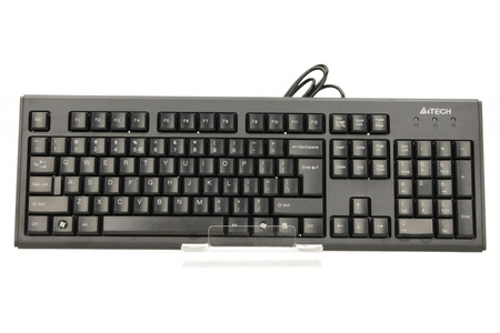Klawiatura przewodowa A4Tech KR-83 USB czarna