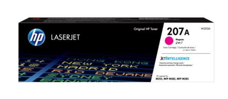 HP 207A MAGENTA LASERJET TONER/CARTRIDGE