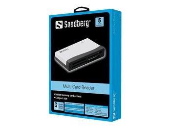 SANDBERG 133-46 Sandberg czytnik kart pamięci Multi Card Reader