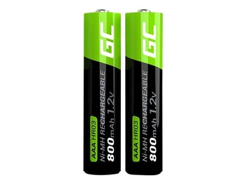 GREENCELL GR08 Green Cell 2x Akumulator AAA HR03 800mAh