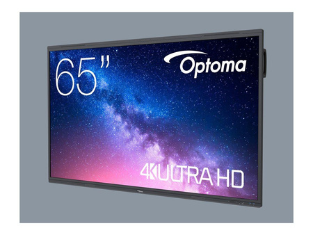OPTOMA 5653RK 65inch 400cd/m2 UHD Interactive 4K Multi-Touch-Display Android 13 Integrated Google Play Store