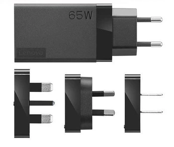 Lenovo Accessories 65W USB-C AC Travel Adapter - WW
