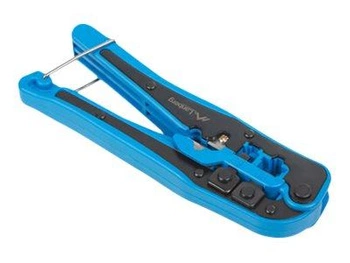 LANBERG NT-0202 Lanberg zaciskarka wtyków RJ45, RJ12, RJ11