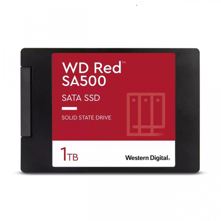Dysk SSD  Red 1TB SATA 2,5 WDS100T1R0A 