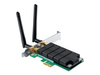 TPLINK Archer T4E TP-Link AC1200 Wi-Fi PCI Express Adapter, 867Mbps (5GHz) + 300Mbps (2.4GHz)