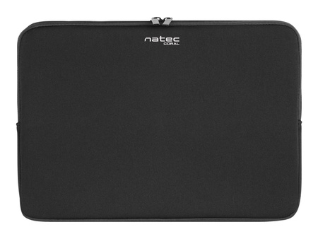 NATEC laptop sleeve Coral 13.3inch black