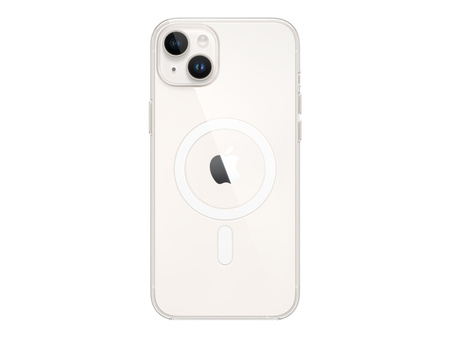 APPLE iPhone 14 Plus Clear Case with MagSafe